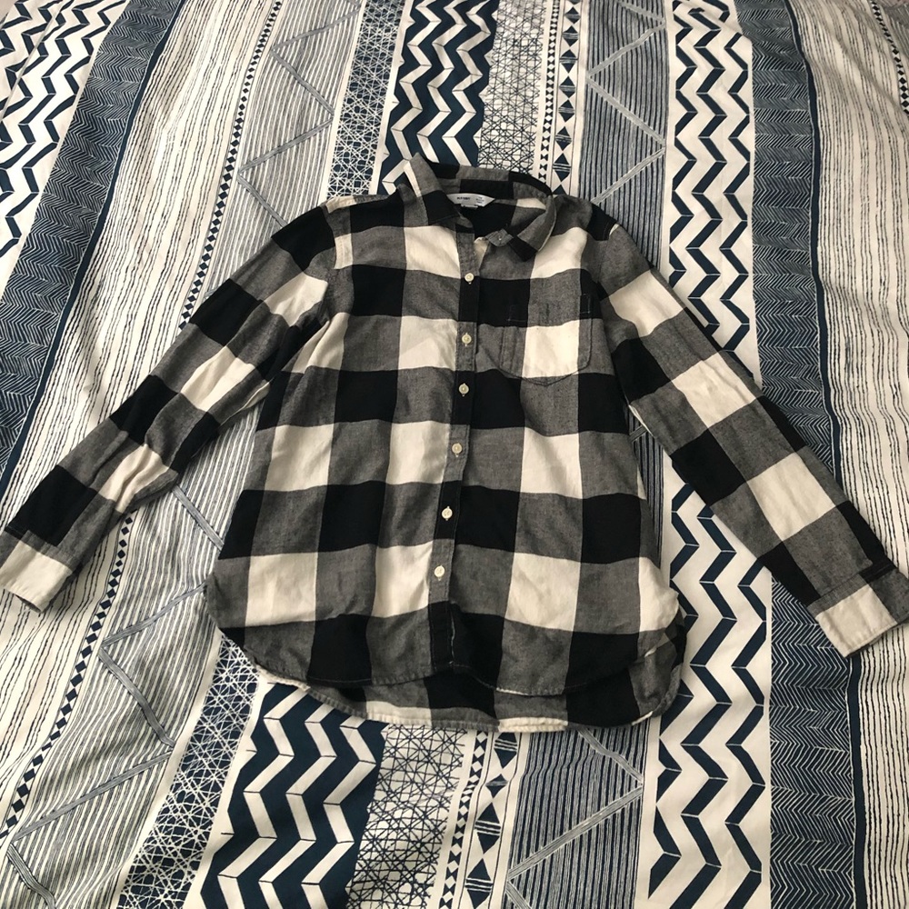 Old Navy Classic fit Flannel